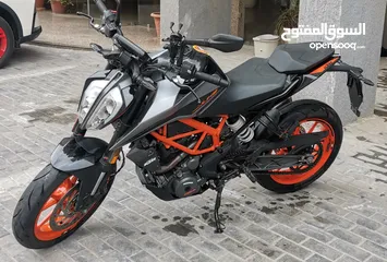  1 Ktm duke 390, 2021 year