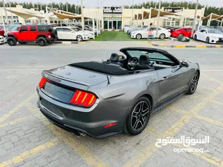  5 FORD MUSTANG ECOBOOST CONVERTIBLE 2022
