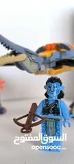  5 LEGO  "AVATAR 2: THE WAY OF WATER"