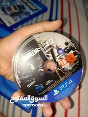  24 ثلاث سيديات بلايستيشن4للبيع (الأسعار في الوصف)