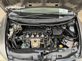  6 هوندا سيفيك 2008 للبيع او للبدل حسب النوع  والدفع فقططط كااااااااش