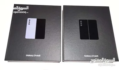  9 SAMSUNG Z FOLD 5 الجديد بكفالة الوكيل الرسمي في الاردن