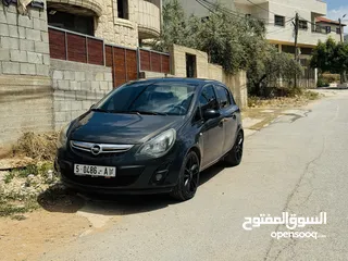  7 اوبل كوسا 2013  ماطور 1400  تامين وترخيص لشهر 9  طريقة البيع دفعة وشكات شخص الله يبارك لصاحب النصيب