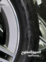  5 /:- جنط مرسيدس GLE  /:- اصلي بحالة الوكالة /:- قياس “20” انش