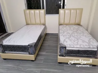  1 للاطفال سرير بوكس فندقي مفرد  منجد مقاس 90*190
