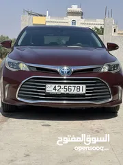  1 تويوتا أڤالون2018فل الفل  LIMITEDاعلى صنف