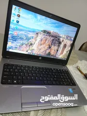  6 HP Probook 650 G1 Laptop  بحالة الزيروووو