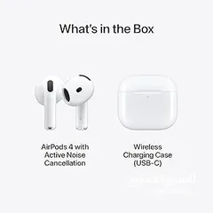  5 Apple AirPods 4 ANC ابل الاصدار الاحدث