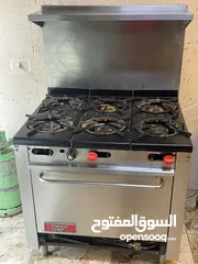  2 ثلاجه عرض وغاز مع فرن صناعي