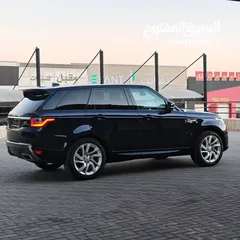 6 Range Rover Sport Hybrid Plug  لون كحلي مميز in 2020