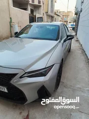  1 لكزس is350f sport 2022