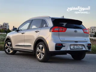  7 كيا نيرو كهرباء 2020 فل كامل عدا الفتحه  جمرك جديد عداد اصلي 40 الف