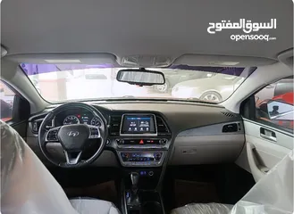  11 سوناتا 2019 قمة في النظافه  Sonata 2019 very good condition