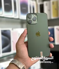  13 عرض خاص : iPhone 13 pro max 256gb  هواتف  بحالة الوكالة بدون شموخ أو مشاكل مع ضمان و ملحقات لا يفوتك