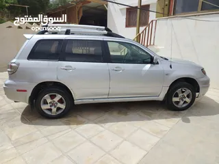  2 ميتسوبيشي اوت لاندر 2003