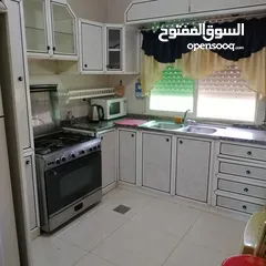  4 شقة مفروشه سوبر بعرجان