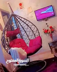  18 انتباه الاسعار ولا بالأحلام  مرجيحة هزاز عش البلبل سعرها_40_دينار_شامل _الفرش_ هدية