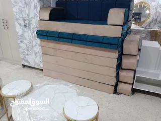  14 طقم كنب سبع مقاعد جديد للبيع