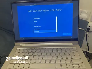  2 Lenovo Yoga 9-14ITL5 IdeaPad -8GB -256 GB ssd - Touch screen