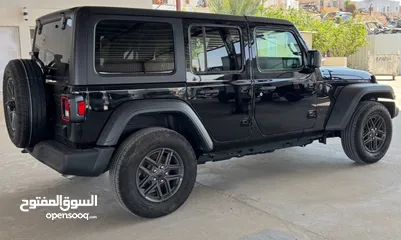  4 جيب رانجلر 2024 سبورت اس فحص كامل قطعت 15 الف كم فقط !