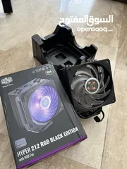  8 Computer Components قطع كومبيوتر  CPU RAM Heatsink رامات، معالج، مبرد المعالج