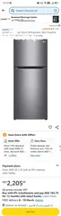  7 ثلاجة LG سعة 427 ليتر في حالة جيده جدا مثل الجديد وبسعر مغري جدا .  LG refrigerator 427 litre same