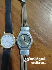  7 ساعات أصلية سواتش و سيكو