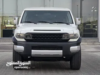  2 TOYOTA FJ GXR 2021 GCC GOOD CONDITION