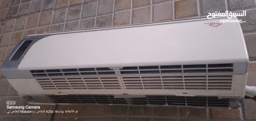  3 تكييف هوم ماستر عادي حاله ممتاذه طن ونص