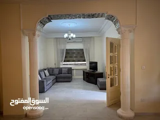  1 شقة مفروشة للإيجار في جبل عمان - ref : 14640