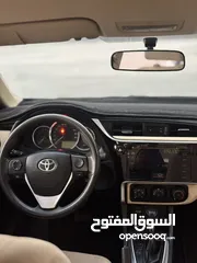  7 **Reduced Price**Toyota Corolla 2.0 XL – 2017