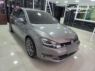  2 V.W GOLF 2015 مطور 1400 اوتومات