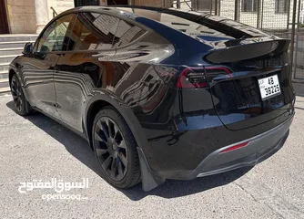  2 ‎تيسلا Y موديل 2023  - Full Black Edition     Dual Motor - Long Range فحص 4 جيد بدون ملاحظات