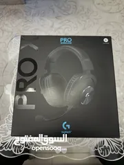  1 Logitech pro x wireless