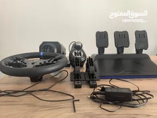  7 pxn v99 with force feedback only used 1  only fo 95 jds month