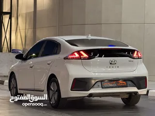  2 هونداي ايونك هايبرد إضافات كاملة و كفالة الشركة على البطارية لغاية 2029 و عداد قليل أصلي