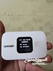  2 راوتر ماي فاي هواوي حر يشغل أي خط 4G ( اورنج امنيه زين)