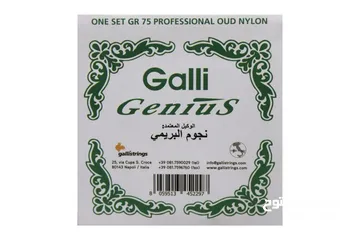  2 GALLI GR75 FA FA / وتر العود فافا