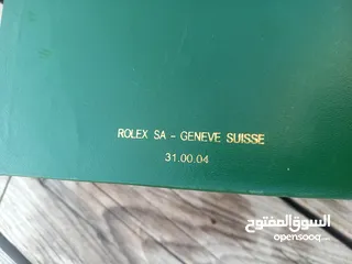  10 ROLEX BOX  &BREITLING