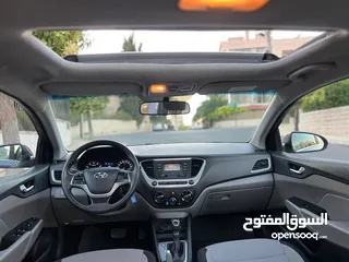  10 هونداي اكسنت 2019 فل كامل مع فتحة