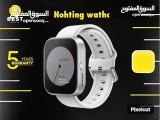  1 جديد ساعة ناثينج وتش // nohting watch pro