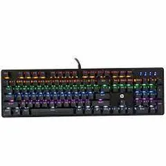  3 keyboard hp Mechanical Gaming GK100 كيبورد كمينكل من اتش بي مضيئ ملون RGB Light
