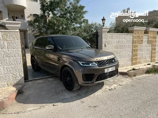  2 Rang Rover sport