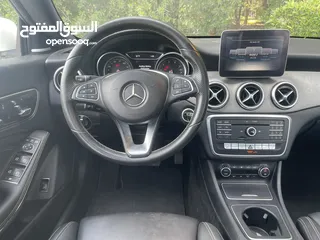  10 مرسيدس CLA250 وارد أمريكي موديل 2017 بحالة ممتازة