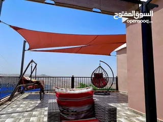  23 شاليه للبيع جرش عنيبه