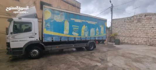  1 متوفر شحن 12ط للنقل التجاري شوادر ورمبا نقل بضائع