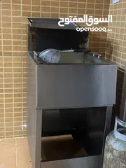  2 عدة مطعم حمص وفلافل كاملة
