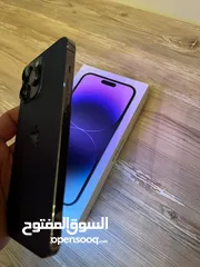  4 ‏iphone 14 pro max 128G  ايفون 14 برو ماكس