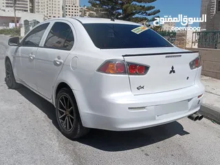  6 ميتسوبيشي لانسر موديل 2012