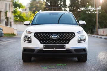  2 فل مع فتحة hyundai venue (V) سعر جيد علكاش دهان شركة